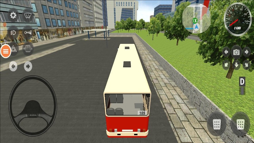 欧洲巴士教练模拟器