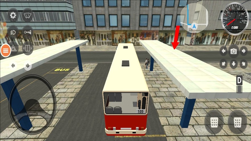 欧洲巴士教练模拟器