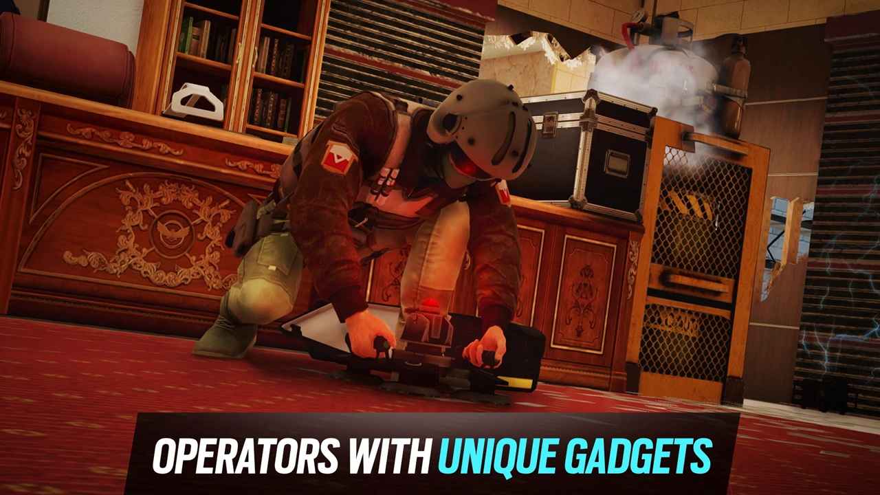 彩虹六号国服手游