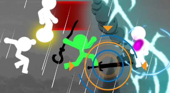 火柴人闪光全武器版