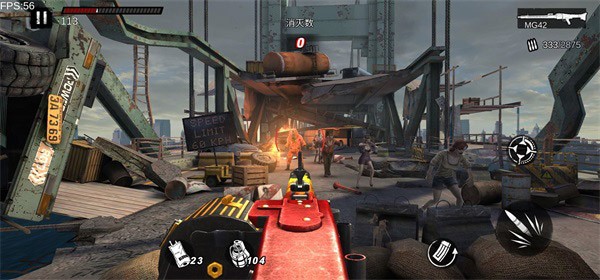 僵尸前线3D图片3