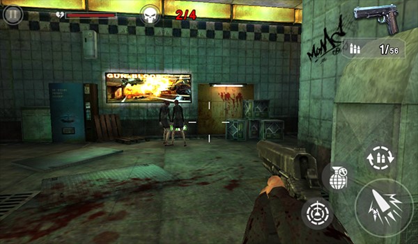 僵尸前线3D图片4