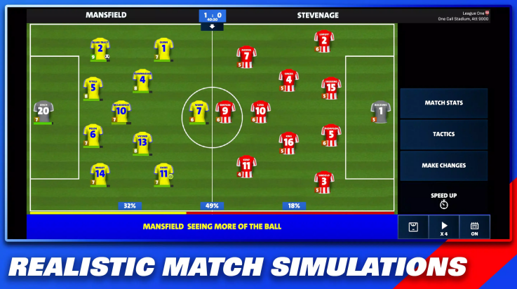 一线队足球经理2026