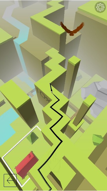 《跳舞的线》第五关山脉攻略