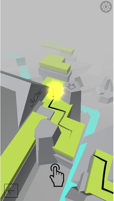 《跳舞的线》第五关山脉攻略