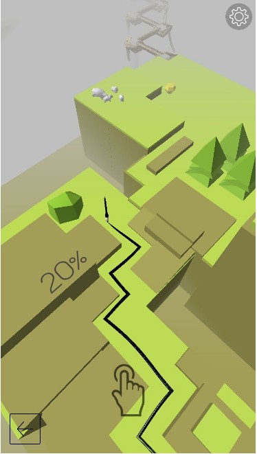 《跳舞的线》第五关山脉攻略