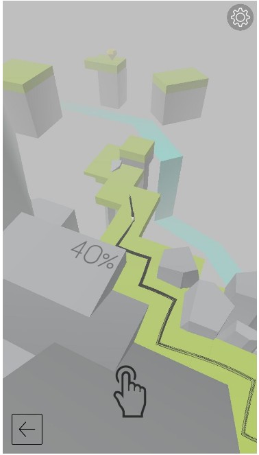 《跳舞的线》第五关山脉攻略