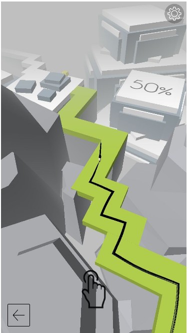 《跳舞的线》第五关山脉攻略