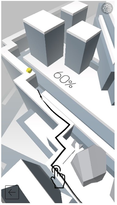 《跳舞的线》第五关山脉攻略
