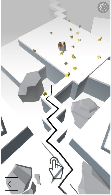 《跳舞的线》第五关山脉攻略