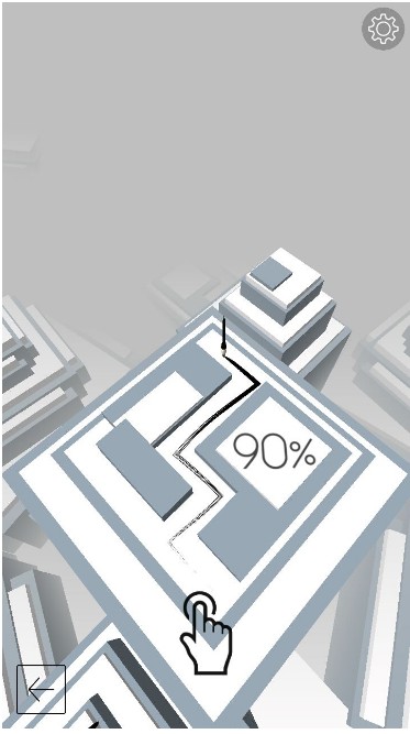 《跳舞的线》第五关山脉攻略