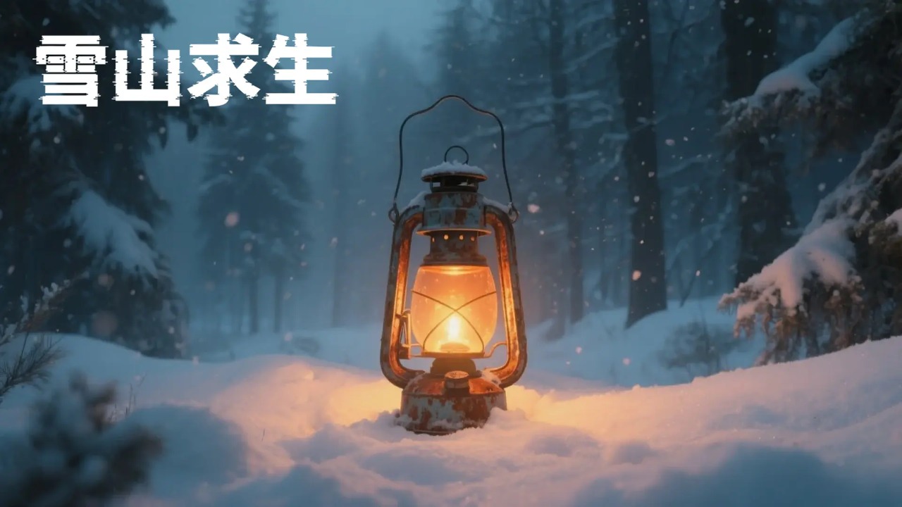 雪山求生