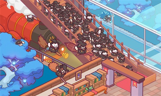猫咪魔法学校