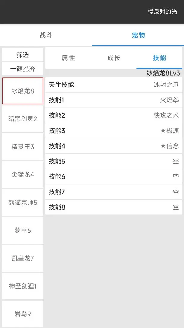 我的精灵3光与影