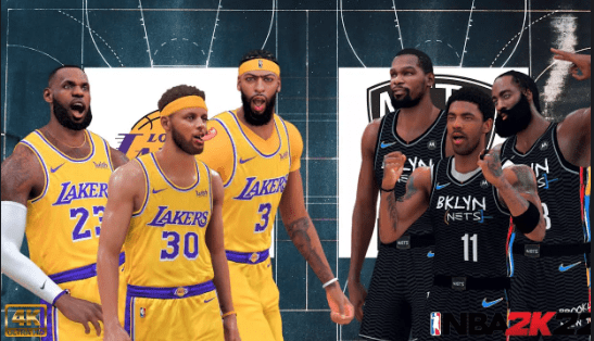 nba2k22直装版截图0