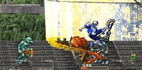 铠甲勇士激斗传手机版