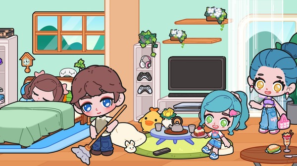 皮皮的小镇生活全解锁版本截图1