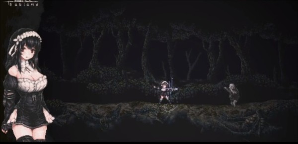 哥特少女勇闯恶魔城26