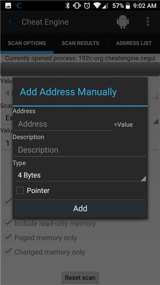 ce修改器手机版免root中文截图2