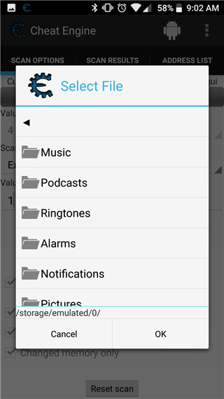 ce修改器手机版免root中文