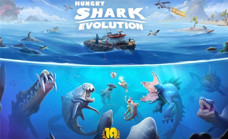 饥饿鲨世界国际服最新版本截图5