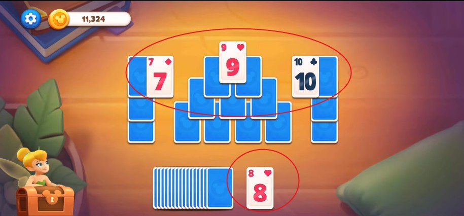 迪士尼纸牌游戏(Disney Solitaire)