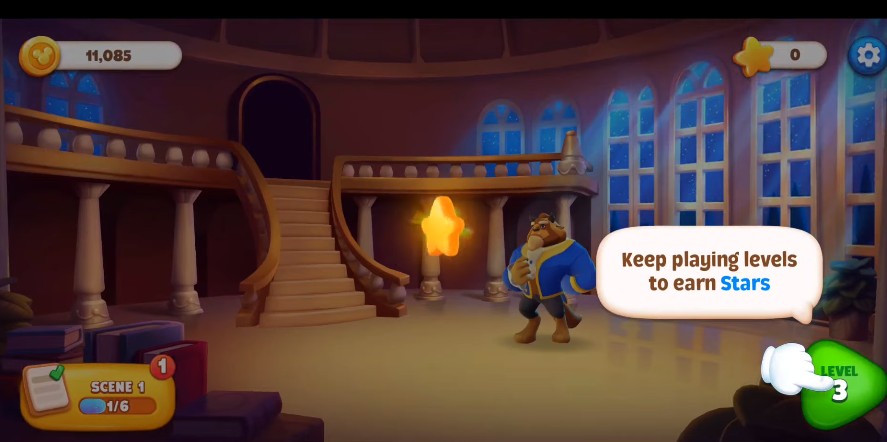 迪士尼纸牌游戏(Disney Solitaire)