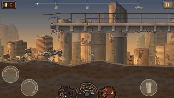 战车撞僵尸2无限金币版下载