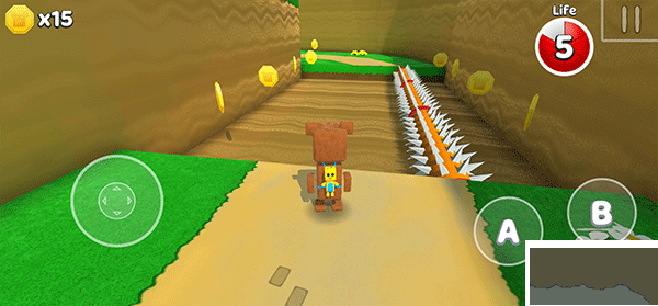 超级熊冒险截图5