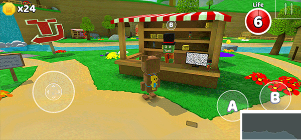 超级熊冒险截图6