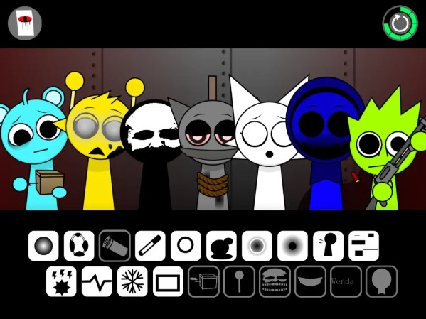 节奏盒子sprunki绿核