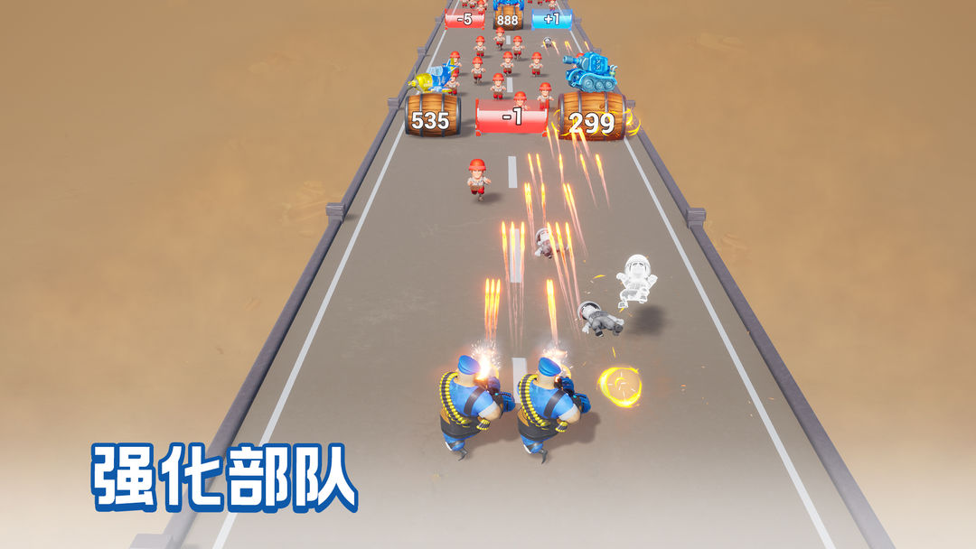 口袋奇兵国际服截图2