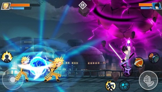 火柴人忍者大战mod菜单