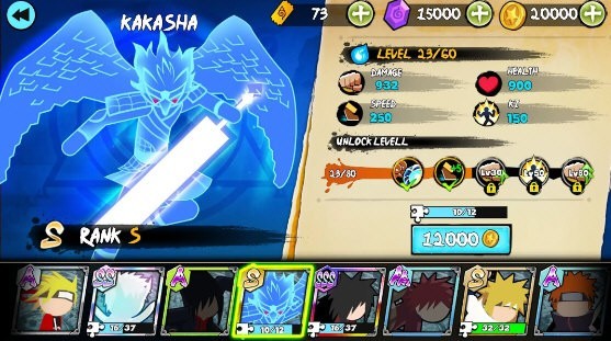 火柴人忍者大战mod菜单