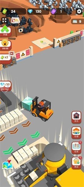 挖矿我贼溜内置MOD版