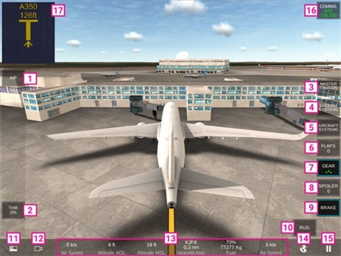 真实飞行模拟器汉化版