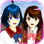 樱花校园模拟器英文无广告版