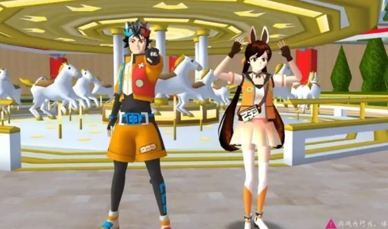 樱花校园模拟器英文无广告版截图3