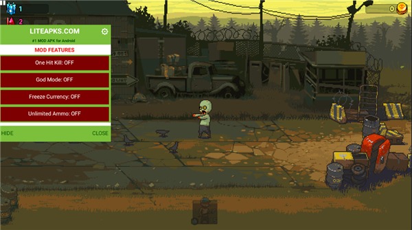 全民僵尸大战MOD修改版