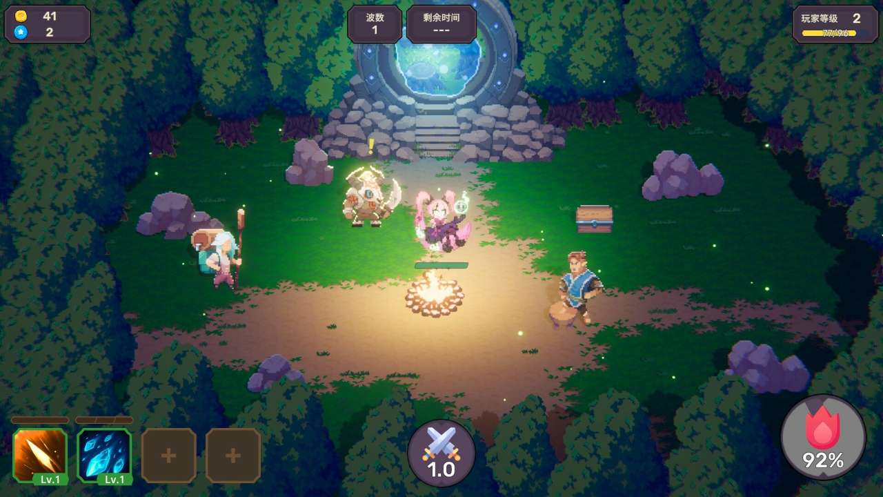 节奏魔女舞动的骷髅