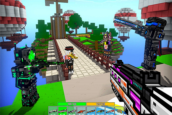 像素射击国际服截图1