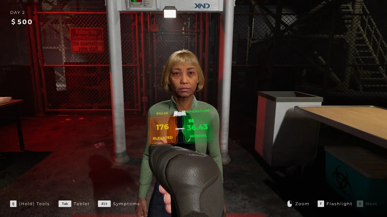 边境丧尸检察官