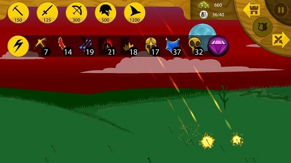 火柴人战争遗产红色火柴人魔改版