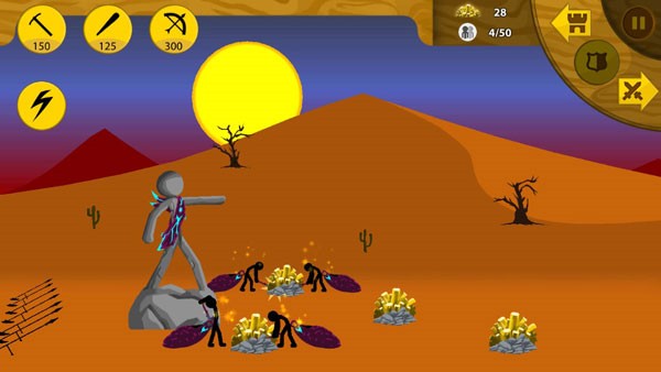 火柴人战争遗产红色火柴人魔改版