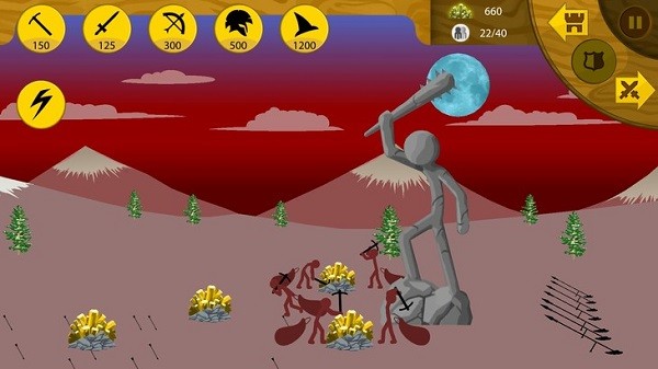 火柴人战争遗产红色火柴人魔改版