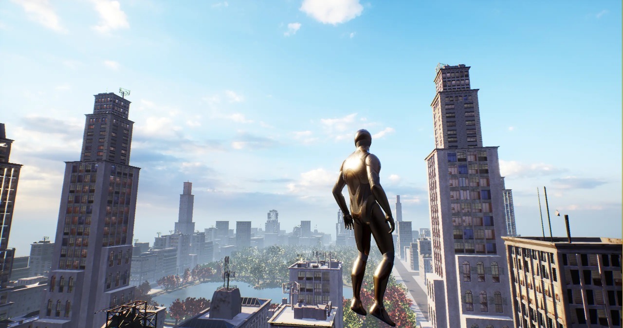 超人飞行模拟器截图3