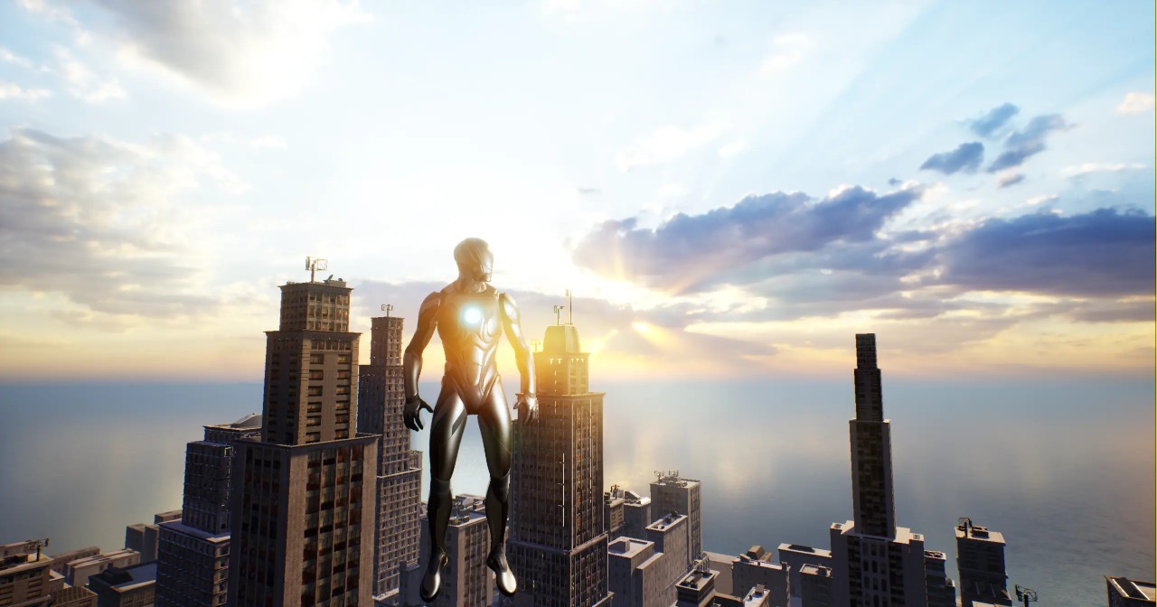 超人飞行模拟器