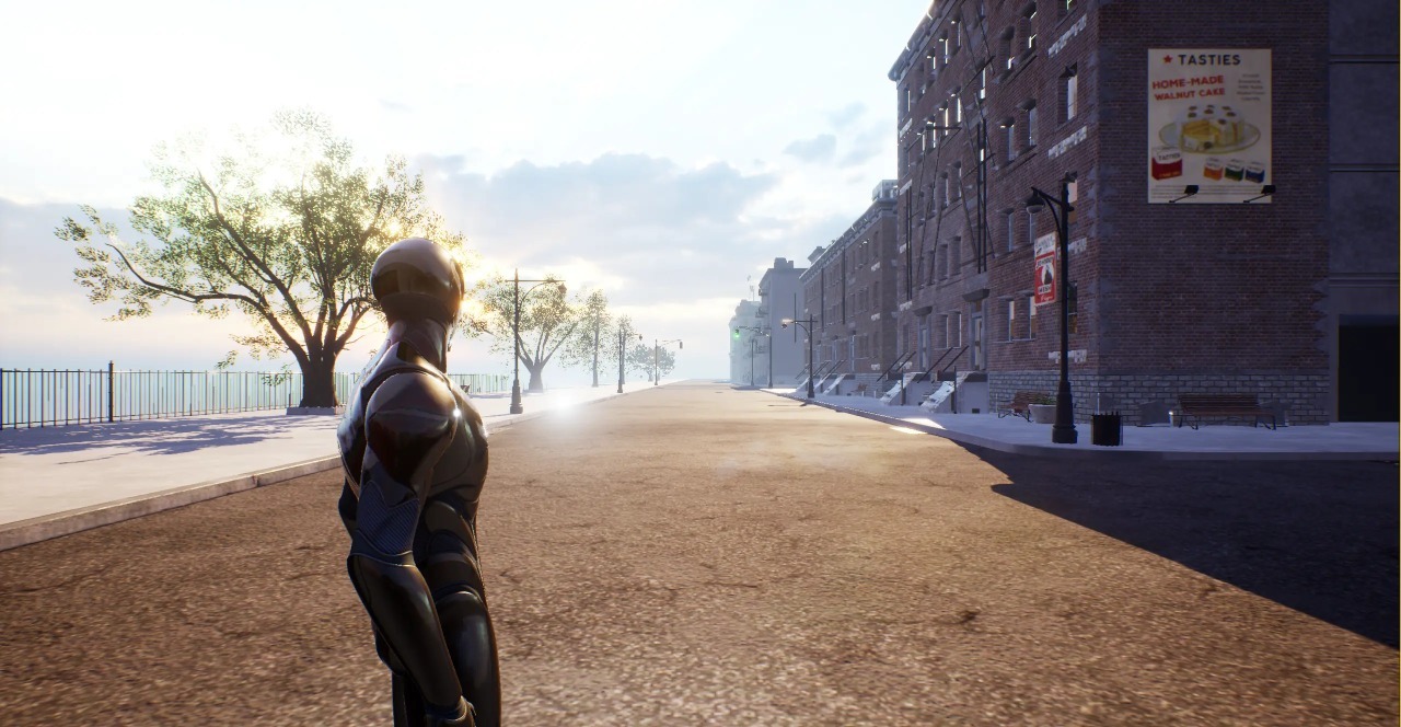 超人飞行模拟器