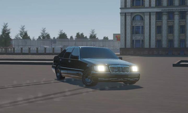 俄罗斯汽车模拟器