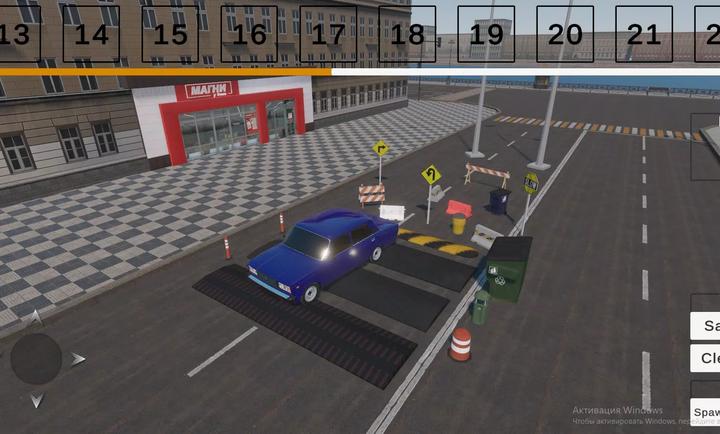 俄罗斯汽车模拟器